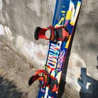 Tavola snowboard Custom made Venom + Malavita