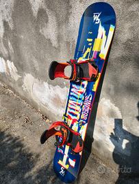Tavola snowboard Custom made Venom + Malavita