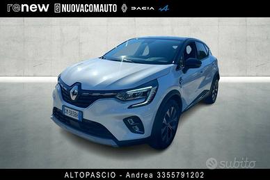 Renault Captur 1.6 hybrid Techno E-Tech 145cv auto
