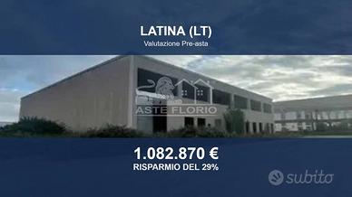 Immobile in asta di 3855 m² a Latina