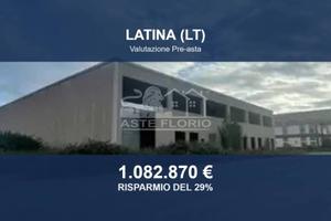Immobile in asta di 3855 m² a Latina