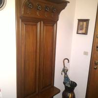 Appendiabiti-cappelliera da ingresso stile classic