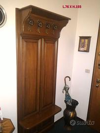 Appendiabiti-cappelliera da ingresso stile classic