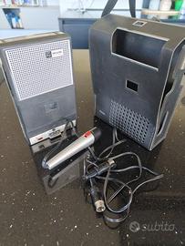Registratore Cassette Vintage Philips 