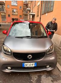Smart fortwo 70 1.0 twinamic cabrio passion