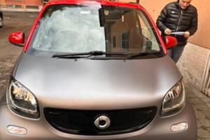 Smart fortwo 70 1.0 twinamic cabrio passion