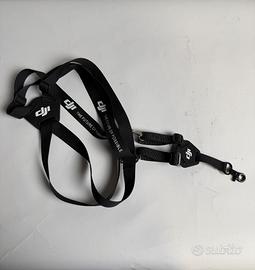 Imbracatura con tracolla per radiocomando DJI