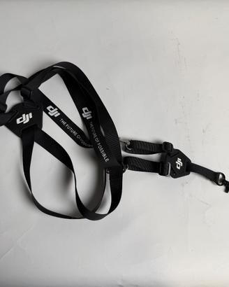 Imbracatura con tracolla per radiocomando DJI