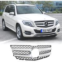GRIGLIA PER MERCEDES GLK X204 12-15 LOOK AMG NERO 