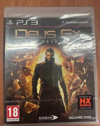 PS3 Deus Ex: Human Revolution - Sealed EUR