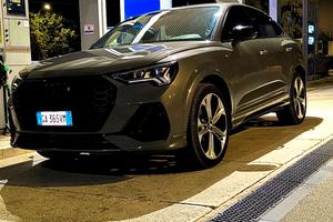 Audi Q3 Sportback S line edition 