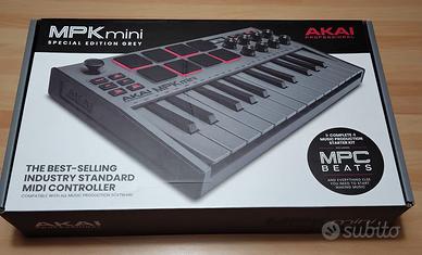 AKAI professional MPK mini Keyboard pad controller