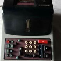 Calcolatrice Olivetti divisumma