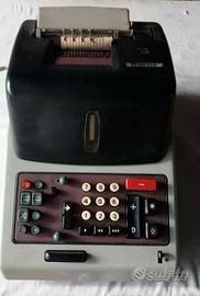 Calcolatrice Olivetti divisumma