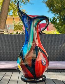 Vaso in vetro di Murano 40cm