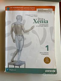 Libro Xenia 1 - Letteratura e cultura greca