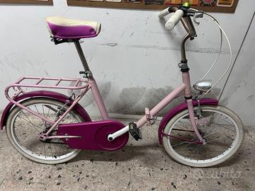 Bicicletta Graziella pieghevole VINTAGE