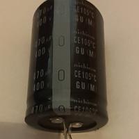 8 nuovi Condensatori Nichicon 470uF 400V #2