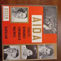 collezionismo cofanetto opera lirica AIDA 1960