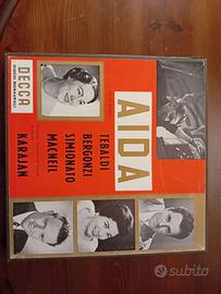 collezionismo cofanetto opera lirica AIDA 1960