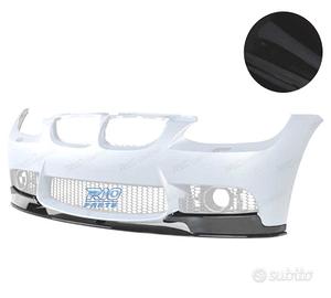 SPOILER LIP PER BMW E90 E91 E92 E93 LOOK M3 NERO L