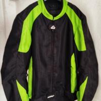 Giacca Acerbis verde kawasaki