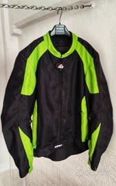 Giacca Acerbis verde kawasaki