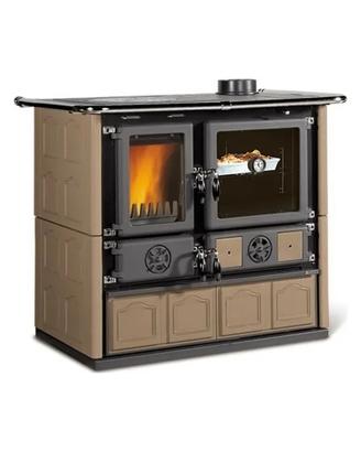 Stufa Cucina Nordica  Grigio Maiolica con Forno