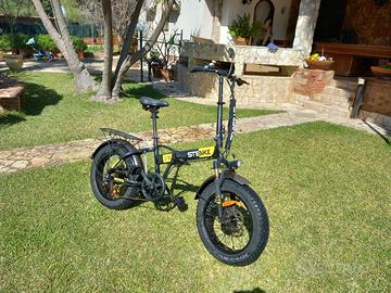 Bici Elettrica 500w Fat Bike STEBIKE Pieghevole