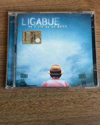 Doppio CD Luciano Ligabue “ Su e giù da un palco”