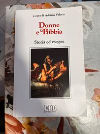 Donne e Bibbia. Storia ed esegesi