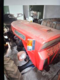 Trattore Sametto Same 4x4