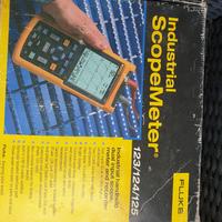 oscilloscopio industriale Scopemeter