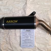 Terminale Di Scarico Arrow Kawasaki Ninja 1000 Sx 