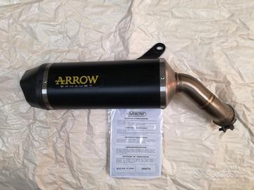 Terminale Di Scarico Arrow Kawasaki Ninja 1000 Sx 