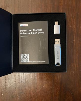 512 mb Lesoge pen drive