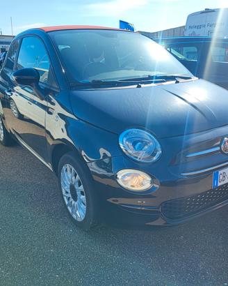 Fiat 500 C 1.2 Dualogic Lounge