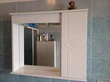 specchio da bagno 
