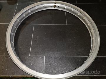Cerchio 2-1-2x16 in alluminio sanremo