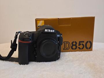 Nikon D850 - Pari al nuovo SOLO 116 SCATTI!
