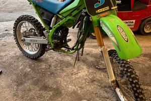 1992 Kawasaki KX125cc LEGGERE DESCRIZIONE