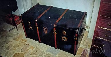 Baule da viaggio vintage