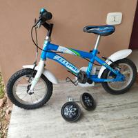 Bici da bimbo da 2 a 5 anni con rotelle