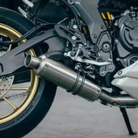 Short Titanium Roadsitalia Yamaha R7