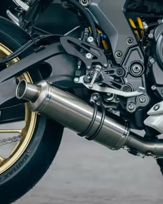 Short Titanium Roadsitalia Yamaha R7