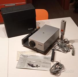 Proiettore per diapositive Rollei P 35 E completo