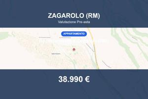 Immobile in asta di 70 m² a Zagarolo