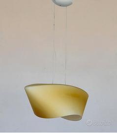 lampadario Foscarini sospensione cross murano