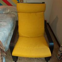 sedia a dondolo ikea Poang 