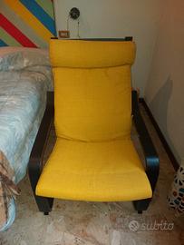 sedia a dondolo ikea Poang 